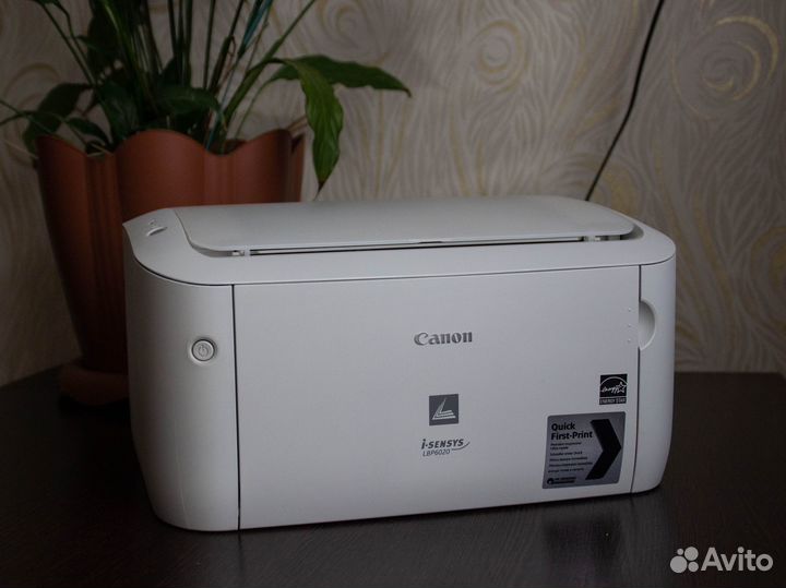 Принтер лазерный Canon LBP 6020 черно белый