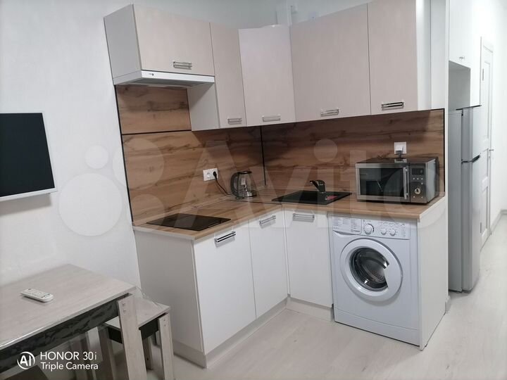 Квартира-студия, 20,5 м², 16/22 эт.