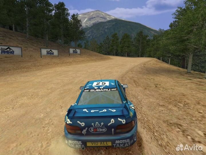 Colin McRae Rally 3 Classics, б/у, английский Xbox