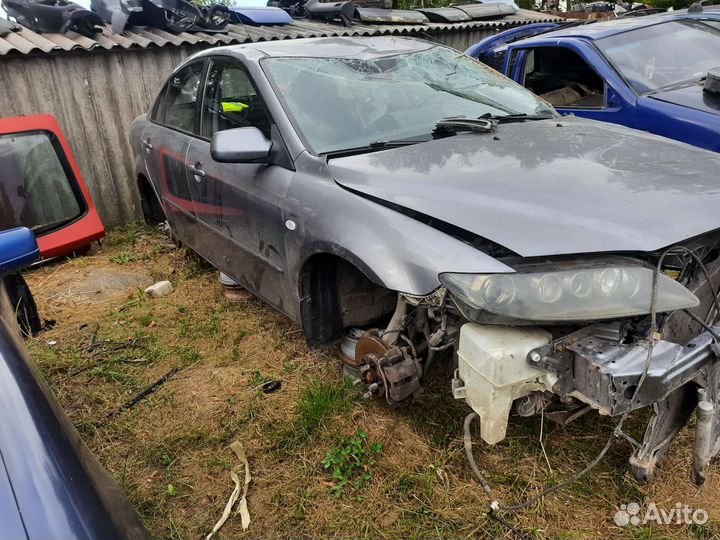 Двери мазда 6