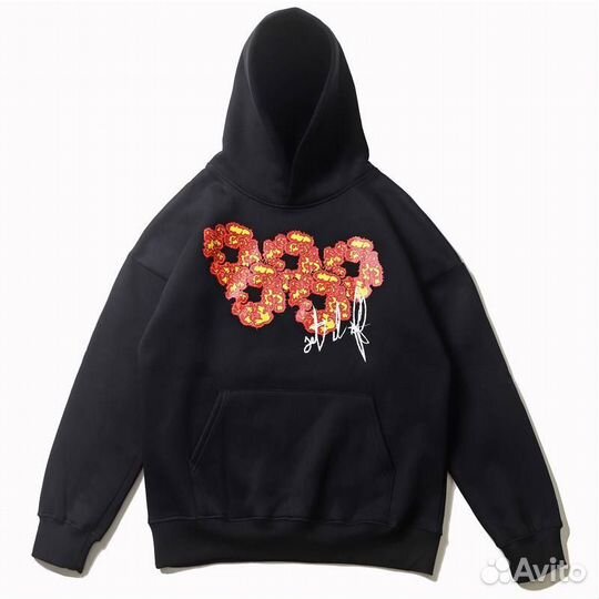 Худи Denim Tears черное