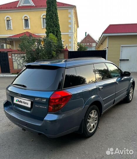 Subaru Outback 2.5 AT, 2006, 319 000 км