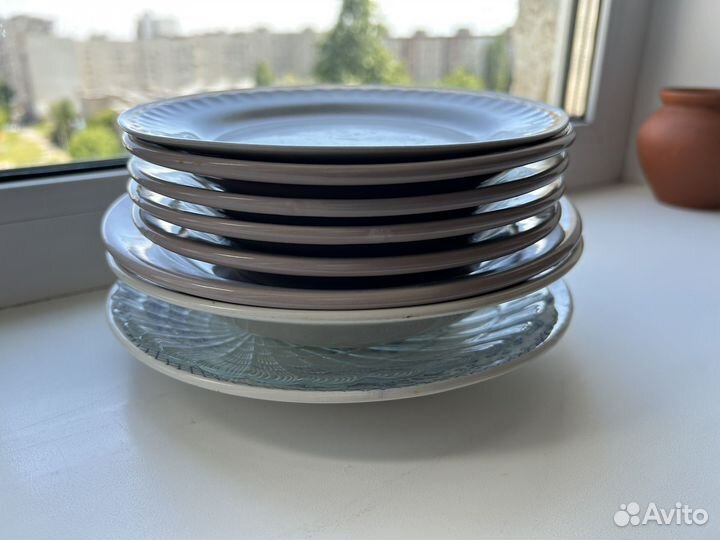 Тарелки одним лотом