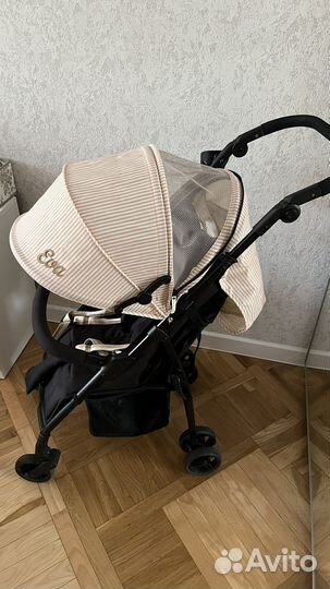 Коляска прогулочная Happy Baby Eva