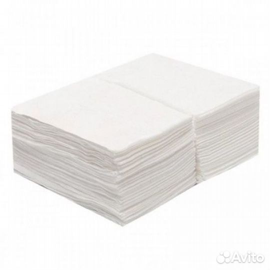 Полотенца одноразовые 35*70, пачка 50шт