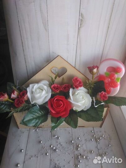 Мыльные розы