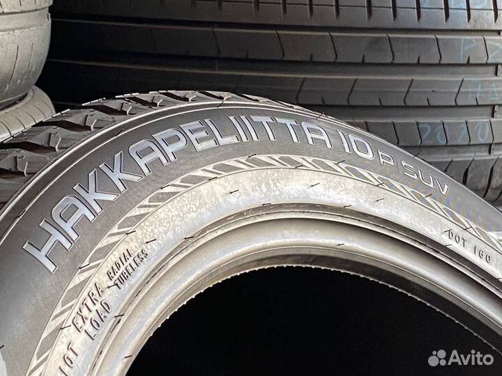 Nokian Tyres Hakkapeliitta 10p SUV 275/45 R21 и 315/40 R21