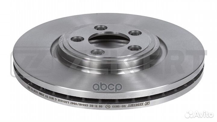 Диск торм. перед. Jaguar XF (X250) 08- bs-5833