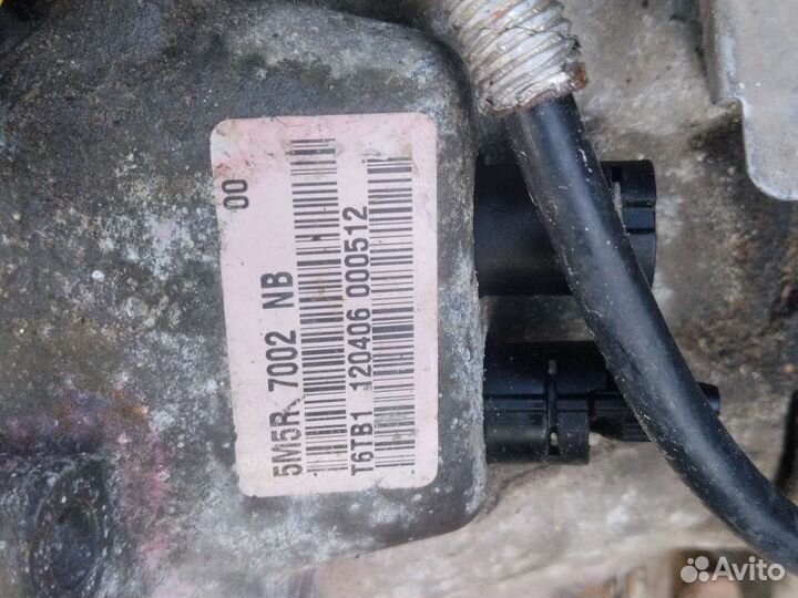 Кпп ford focus 2