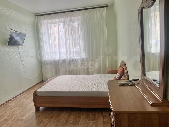 2-к. квартира, 54,2 м², 3/5 эт.