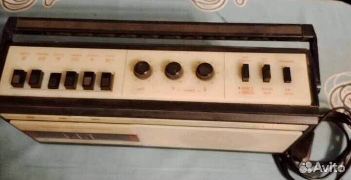 Редкий Советский магнитофон