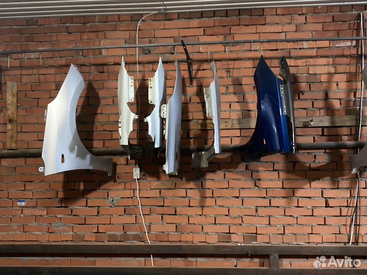 Крыло на Hyundai Solaris 2011-2023