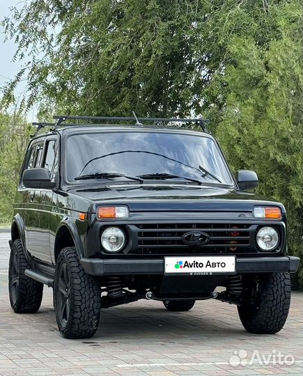 ВАЗ Niva Legend 1.7 МТ, 2022, 21 000 км