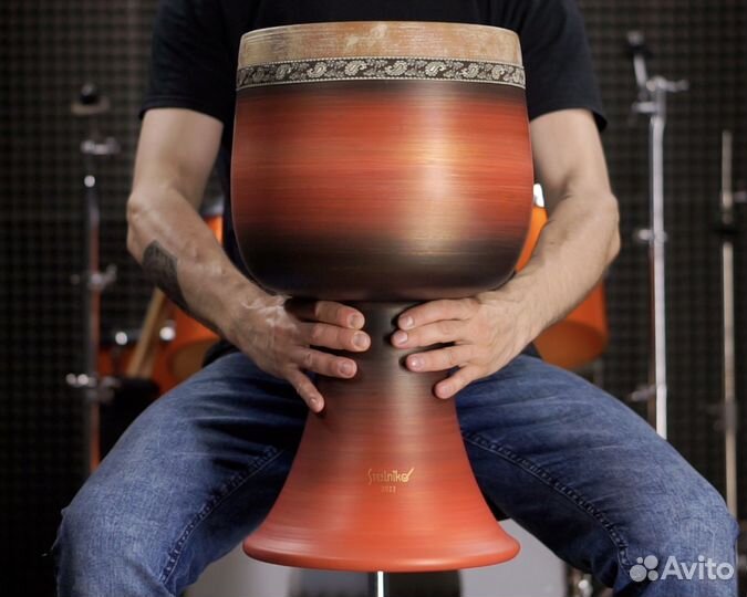 Томбак тонбак зарб персидский барабан дхол зурхоне