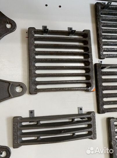 Колосники чугунные