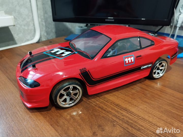 Rc модель 1:10 для дрифта для Александра