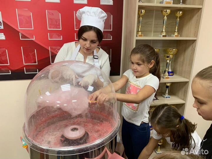 Аппарат сладкой ваты в аренду