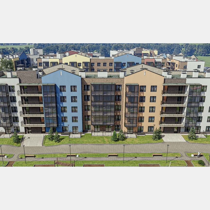 3-к. квартира, 72,6 м², 1/5 эт.