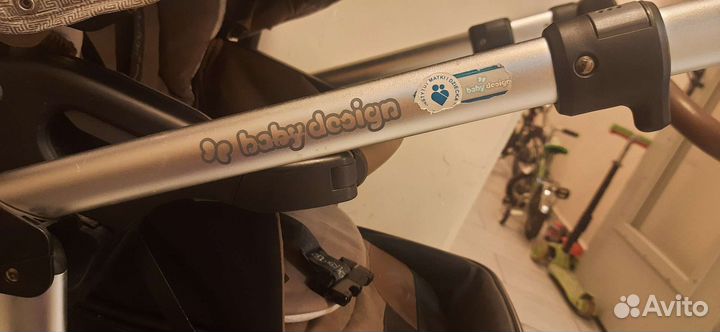 Коляска 2 в 1 baby disagn