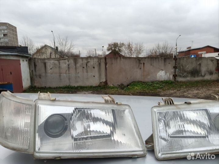 Передние фары ваз 2110