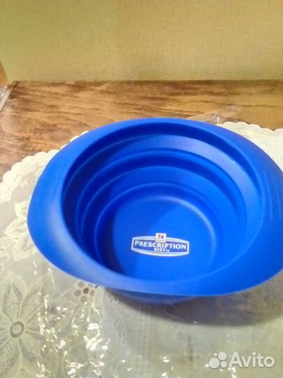 Новая Миска складная для животных