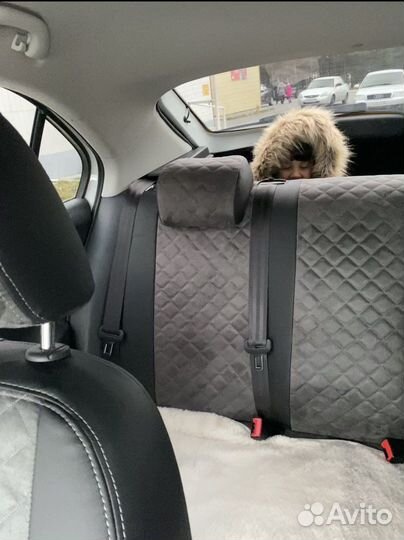 Чехлы автопилот на skoda rapid