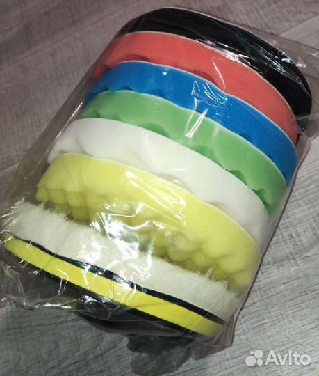 Набор для полировки (180мм)