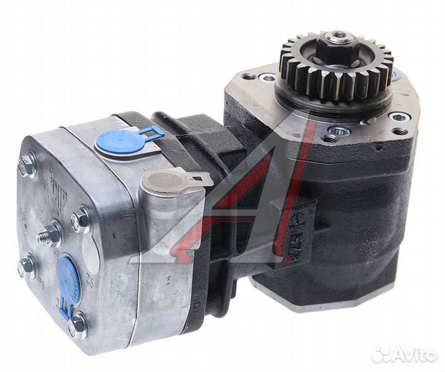 Компрессор камаз (1 цилиндровый) жид. охлаж. 380л