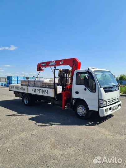 Услуги манипулятора и автовышки