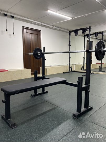 Продам скамью для жима штанги лежа