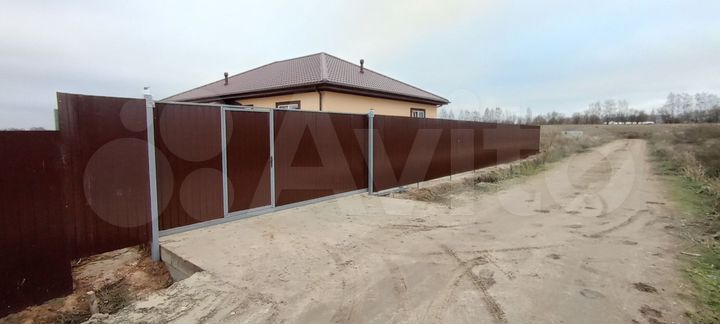 Дом 135,8 м² на участке 10 сот.