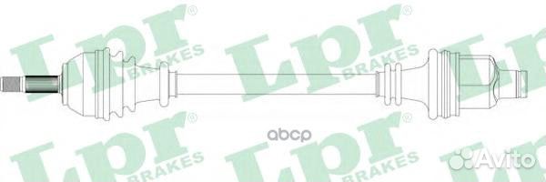 Карданный вал DS39133 Lpr