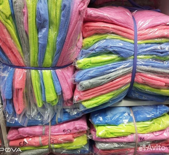 Халат махровый