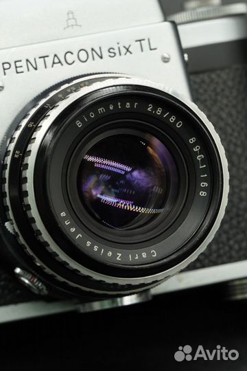 Плёночный фотоаппарат Pentacon six TL