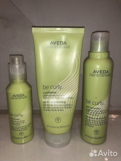 Средства для ухода за вьющимися волосами
