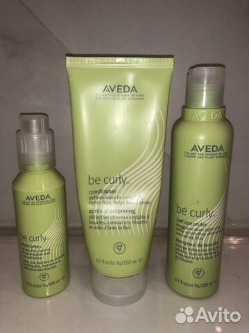 Средства для ухода за вьющимися волосами