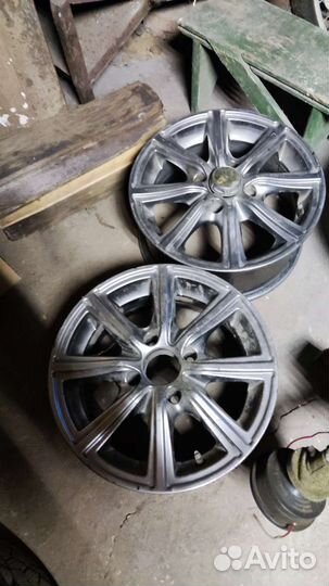 Литые диски r13 на ваз бу