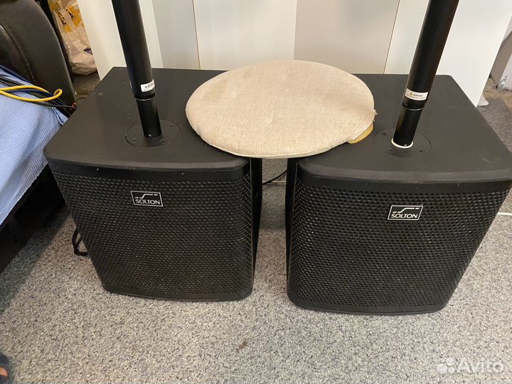 Полный звуковой комплект, 1300 Вт компакт