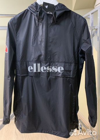 Анорак дождевик женский Ellesse Toccio 40