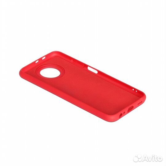 Силиконовый чехол с микрофиброй для Xiaomi Redmi N