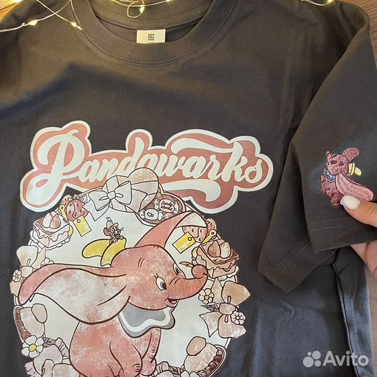 Футболка новая с персонажем Disney Дамбо