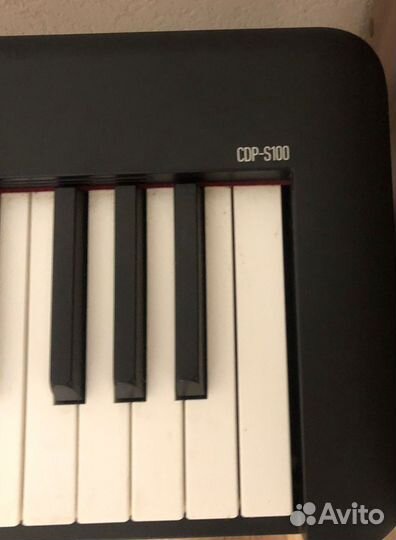 Цифровое пианино Casio CDP S100