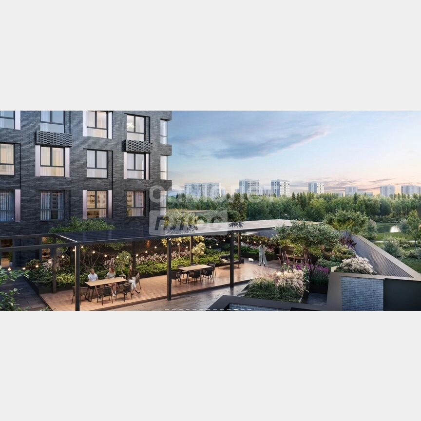 2-к. апартаменты, 40,4 м², 3/6 эт.