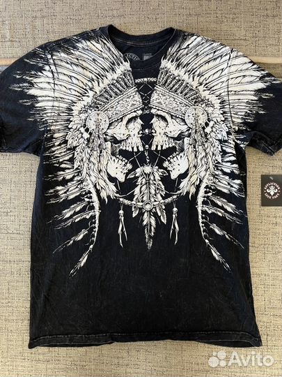 Футболки и шорты Affliction L, XL