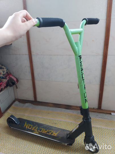 Трюковой самокат бу