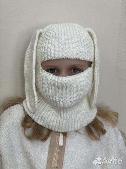 Шапка зимняя для девочки новая