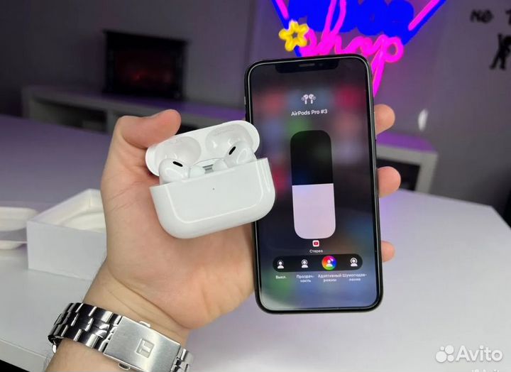 AirPods Pro 2 Type-C (Platinum)