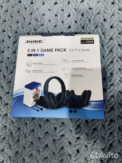 Игровой комплект для ps4