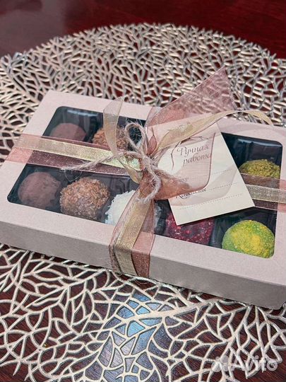 Трюфельные конфеты ручной работы