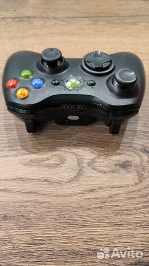 Геймпад xbox360 + ресивер для пк